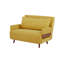 Chaise de canapé convertible de nuit, canapé 3 en 1, accoudoir en hêtre massif (42,3 po) -223173193