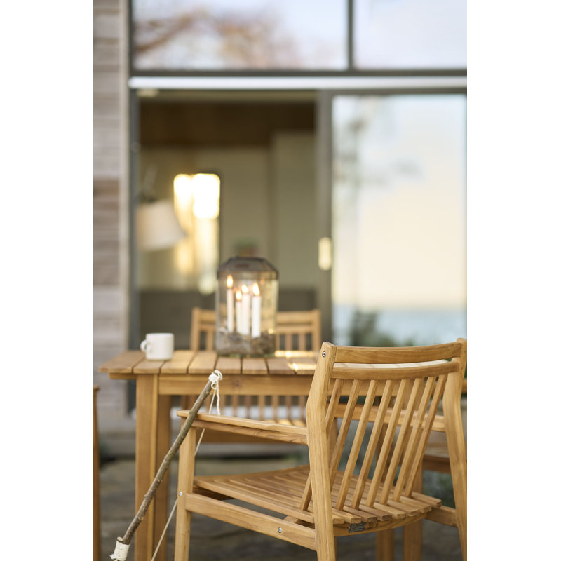 Sammen Outdoor Teak Dining Armchair