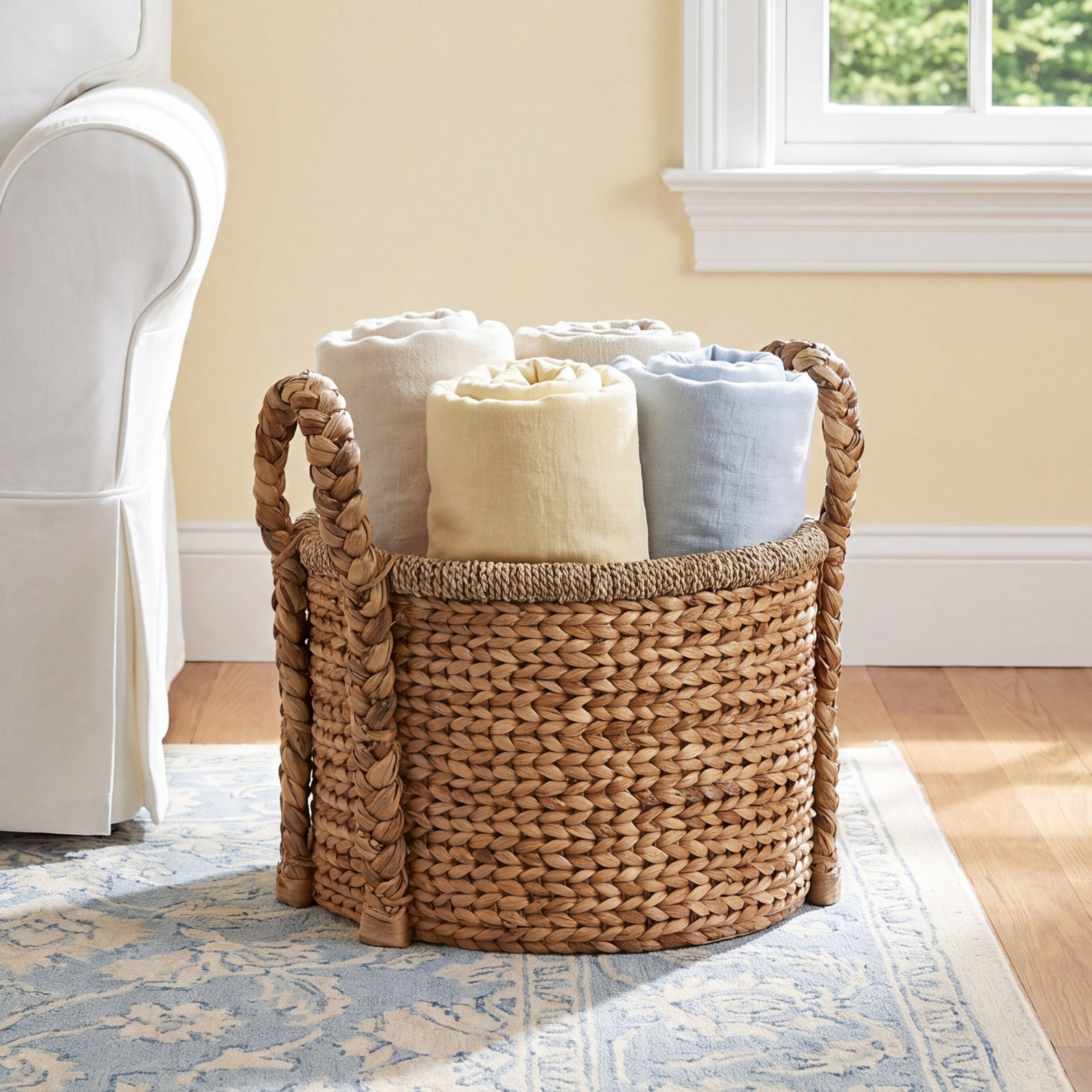 Wicker Decorative Basket 1