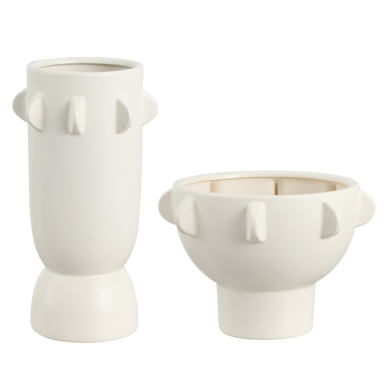 Amias Ceramic Table Vase Set 2