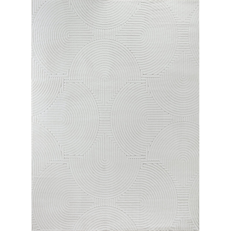 Michoel Modern Indoor/Outdoor Rug, Rectangle 200 x 275cm