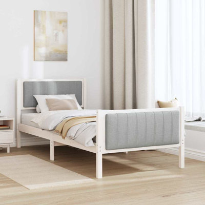 Solid Wood Bed