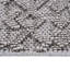 Tapis de couloir intérieur / extérieur blanc / blanc 2X8 Guros Collection-1794200374