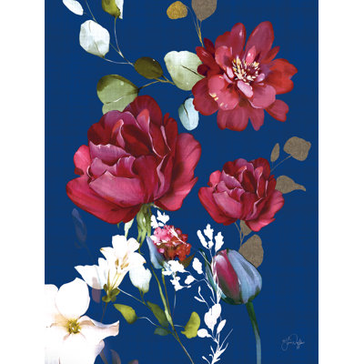 Impression romantique sur toile par Yass Naffas Designs