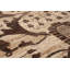 Tapis unique en laine noué à la main brun clair de style nouvel âge de 18 pi x 8 pi x 9 pi 10 po pako