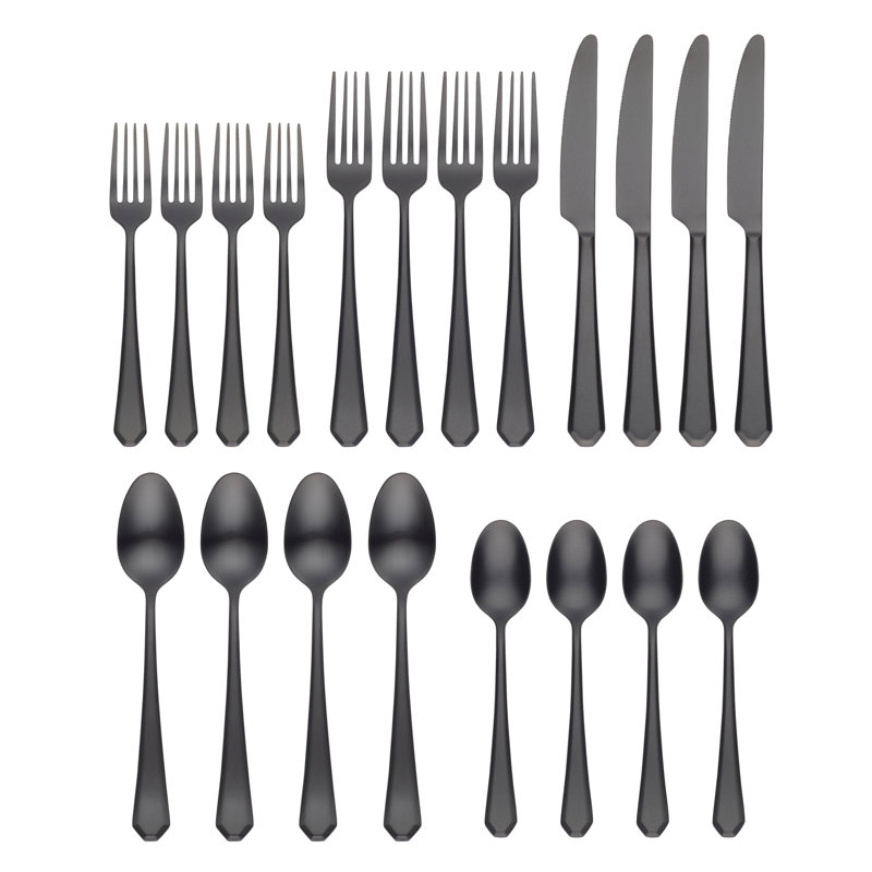 Ensemble de couverts 20 pièces Geo