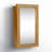18'' W 28'' H Framed Medicine Cabinet Mirror 3 Adjustable