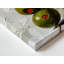 Minimaliste olive brochette Canvasmodern, nature morte sur toile blanche texturée, art mural-117770526
