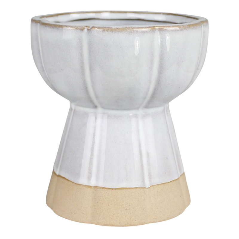 Koma Bulb Vase, Ceramic