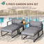 Garden Sofa Set