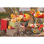 Citrouilles décoratives d'automne et d'automne, sac de 5, citrouilles colorées