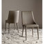 Chaise d'appoint rembourrée H 19,1 po Bohy-1256362004
