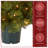 3ft. Feel Real Hampton Spruce Christmas Tree with Clear Lights