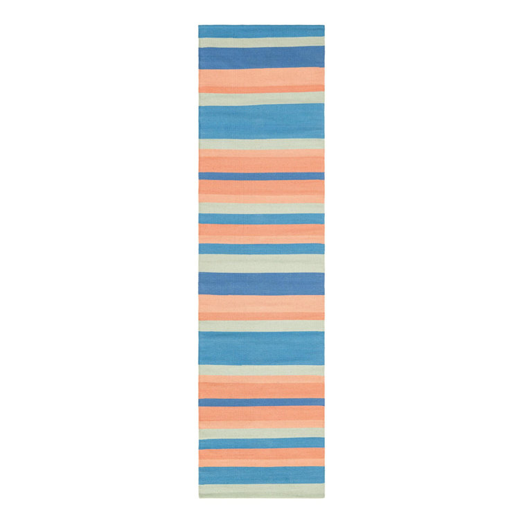 Aareona Cotton Geometric Indoor Rug
