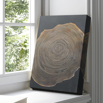 Abstract LXXXVIII Gallery Wrapped Canvas - Ready To Hang 
