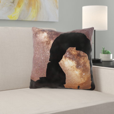 Coussin décoratif arche délicat