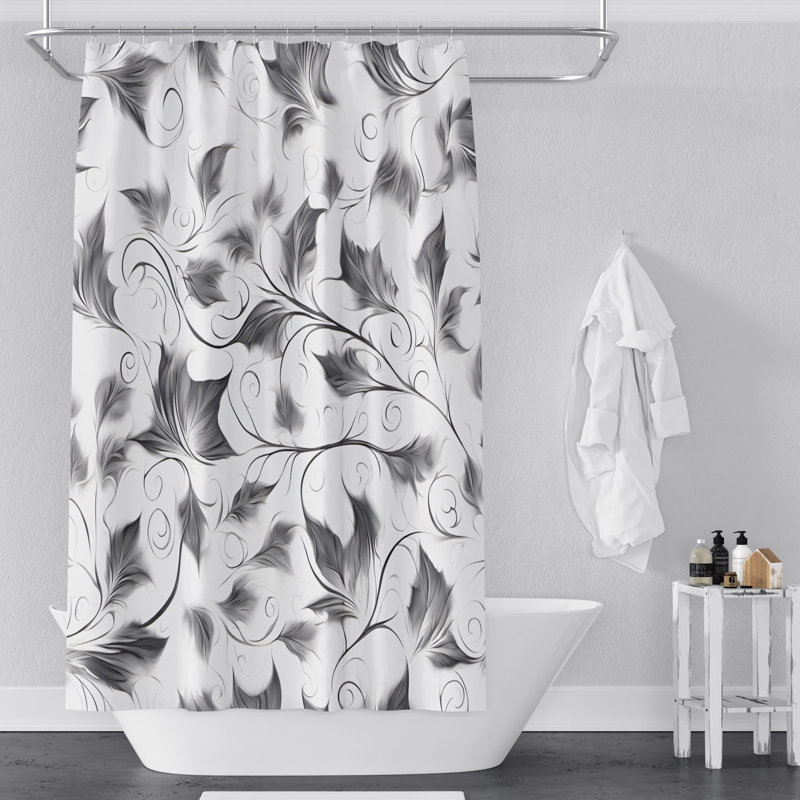 Rideau de douche Callisburg, L 70 po x H 72 po