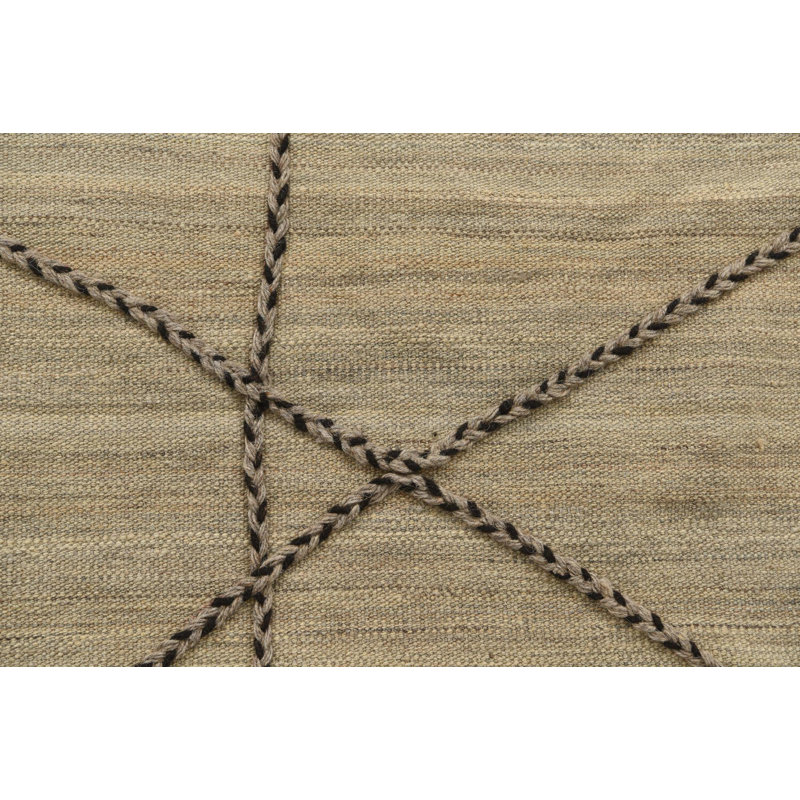 Tapis brun clair Noor