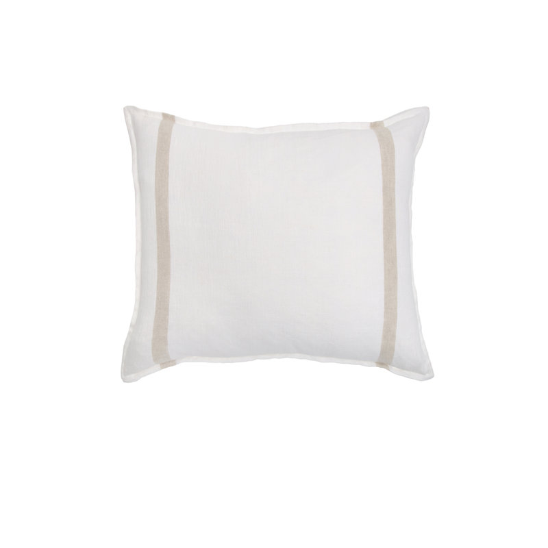 RORY - TERRA COTTA / FLAX - E SHAM, White, Euro
