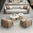 Modern Simple Sofa Coffee Table Combination-102215246
