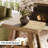 2-Tier Farmhouse Wooden End Table, Side Table with Storage shelves, Nightstand for Living Room and Bedroom-912363530