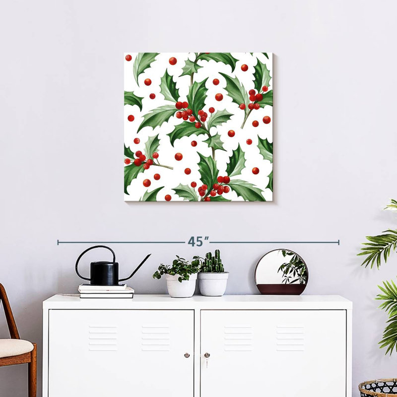 Harnek Holly Pattern, 24" H x 24" W