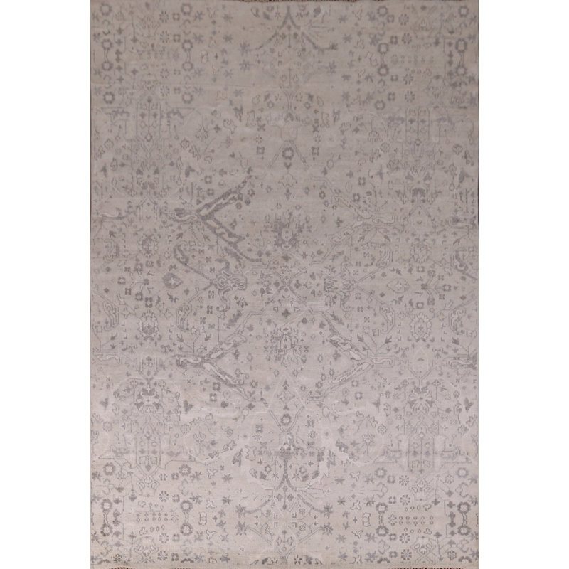 Tapis indien All-Over Oushak 9 x 12
