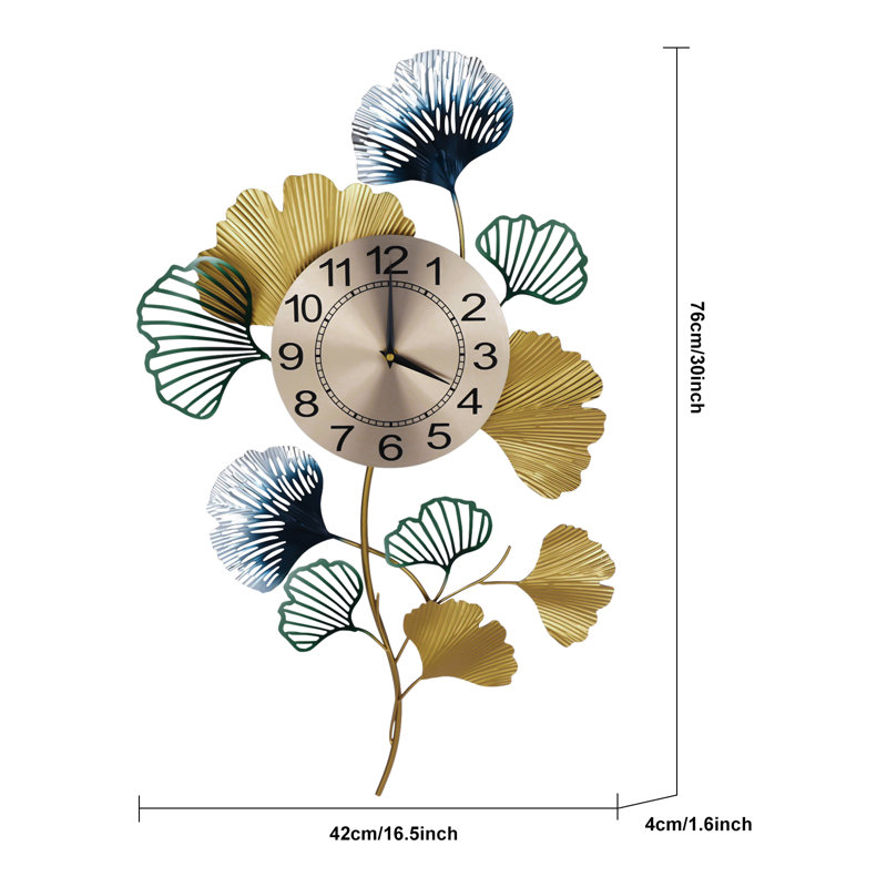 Geilich Metal Wall Clock