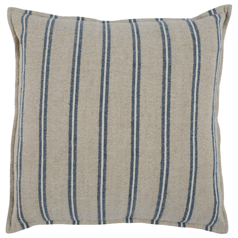 Demi Square Pillow Cover & Insert, 26'' x 26''
