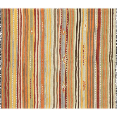 One-of-a-Kind 4'7" X 5'4" Area Rug