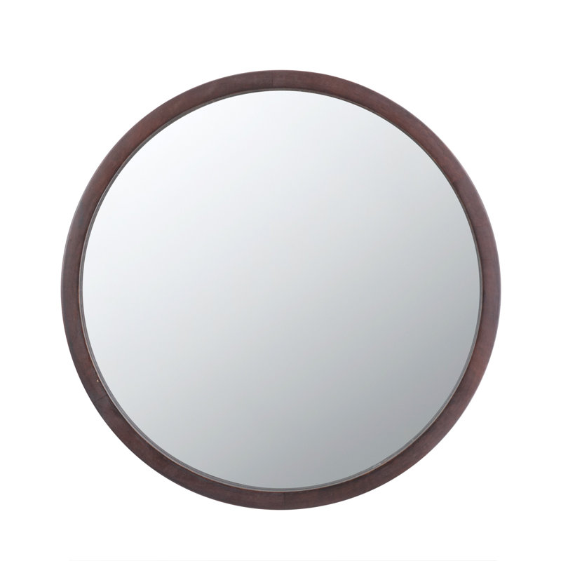 Miroir d'appoint, Brun
