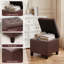 Repose-pieds avec repose-pieds en similicuir-237511264
