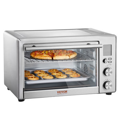 Countertop Convection Oven 28L Toaster Baker 10-IN-1 1800W for Home Use