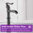 Vessel Sink Faucet Single-handle Bathroom Faucet with Drain Assembly-44571116