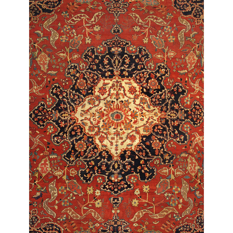 Antique One-of-a-Kind 10'11" X 14'9" Area Rug