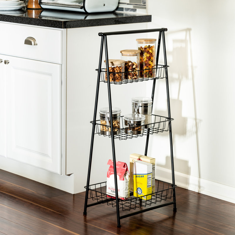 Shellenbarger Metal Free Standing Magazine Rack