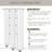 YZ Home Pinch Pleated Linen Curtains 2 Panels Set, Light Filtering Linen Blend Sheer Drapes Memory Trained Pleated Curtain Back Tab with Hooks Rings for Living Room Bedroom-2016677133-2016677372