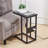 C End Table With USB And Built-In Outlets-641368186