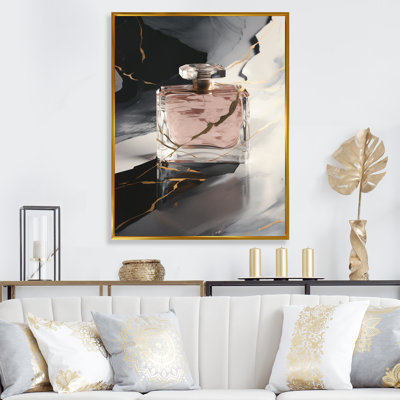" Gold Perfume Couture III "