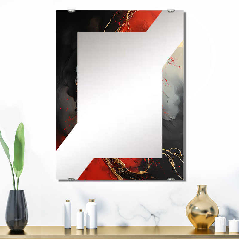 Kligmann - Peinture abstraite murale, 32 po x 24 po