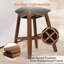 Tabouret de comptoir pivotant H 26 po Detweiler (ensemble de 4)