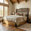 Lit plateforme Fireside Lodge Hickory-1225268907-1225268911