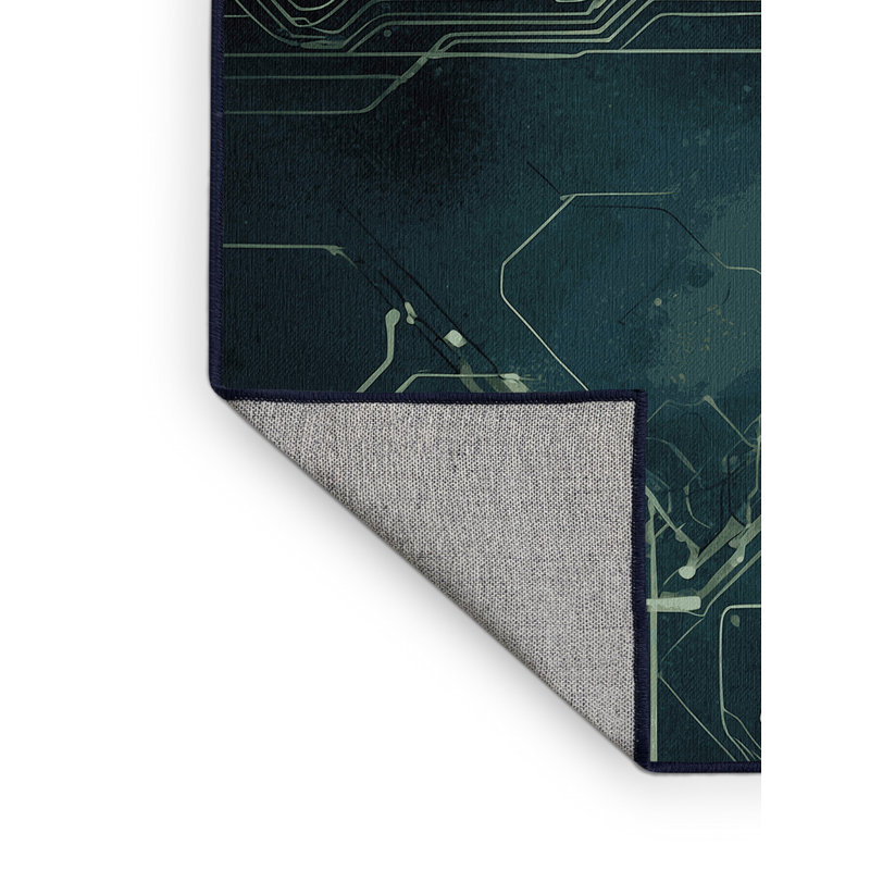Void Nexus Rug, Round 7'