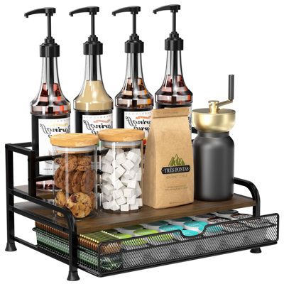 wekli 35 Pod Coffee Pod Storage