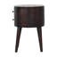 Keven 45cm W Solid Wood Bedside Table
