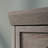 Hutch with Craft Storage, Brown finish