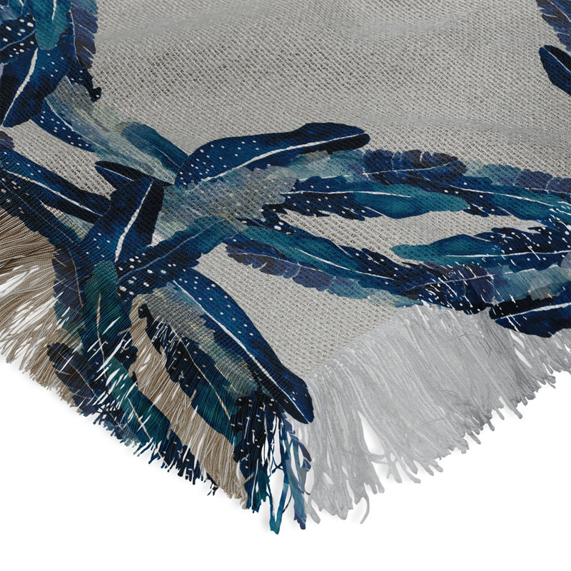 Hand Woven Throw Blanket