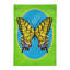 Butterfly Swallowtail Basic Applique Garden Flag