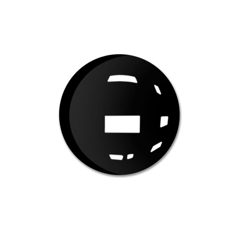 1 1/8" Diameter Mushroom Knob