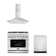 Fan-Assisted 36" 6 cu.ft. Freestanding Gas Range